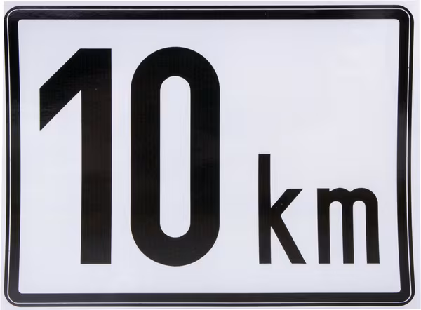 Panneau de signalisation en PV · réf. BF10A