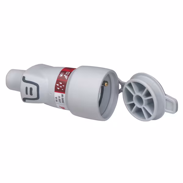 Prolongateur plexo 2P+T 16A · réf. LEG093829