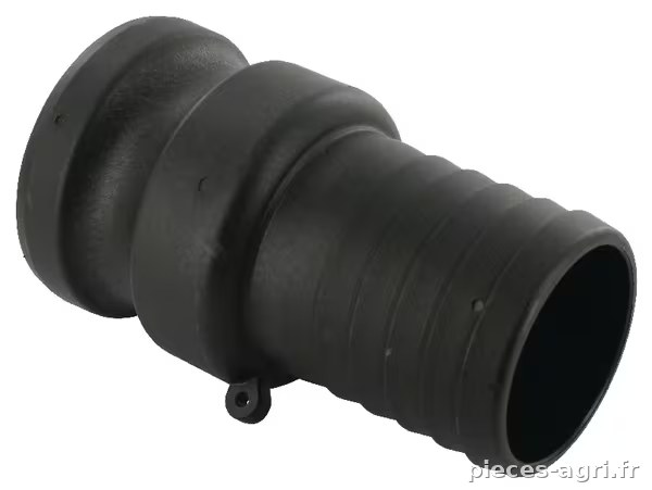 Raccord Camlock Type E 2" 53 mm polypropylène · réf. 18107E53