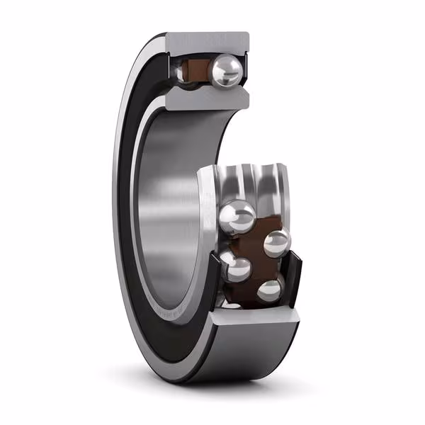 Roulement à billes alignement automatique 30x62x20mm SKF · réf. 2206E2RS1KTN9