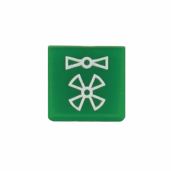 Symbole ventilateur · réf. 9XT714300311