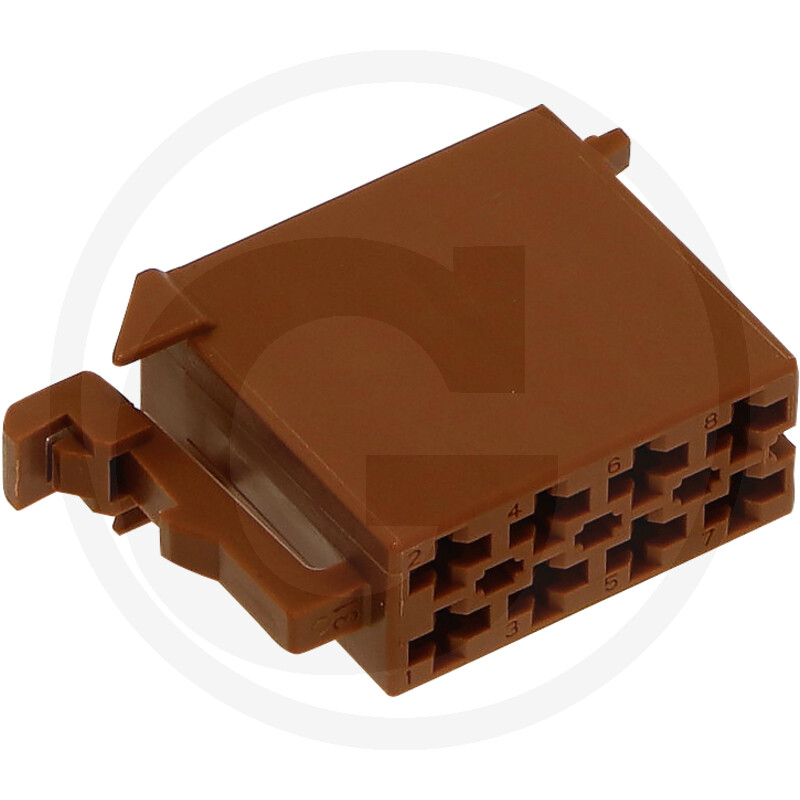 TREX.PARTS AMP Junior Timer Boîtier femelle 8 pôles · réf. 12360852
