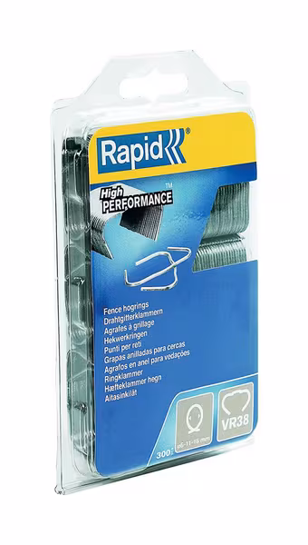 Anneaux de porc rapides VR38, emballage blister léger · réf. 40109236