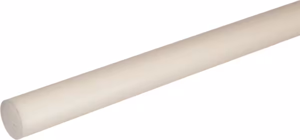 Barre en nylon étiré 25mm 1mtr · réf. NL25