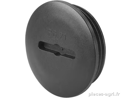Bouchon d'obturation M40x1,5 PA noir · réf. 1251400150