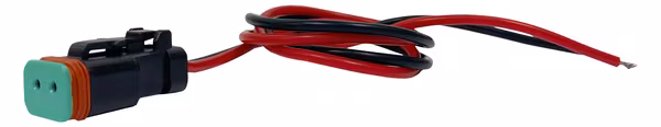 Câble de connexion avec fiche Deutsch DT2 50 cm · réf. KADT062SW