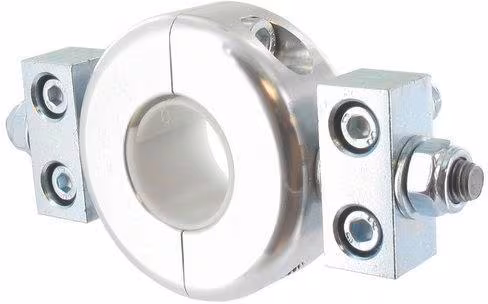 Collier de protection de capot en aluminium 60x25mm · réf. WB29901125