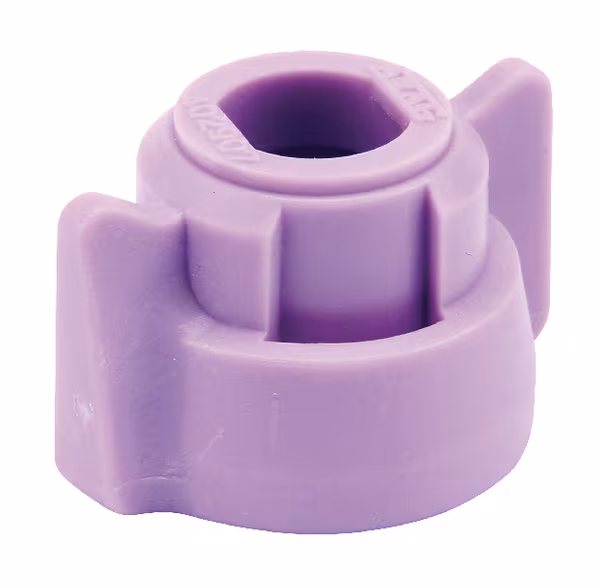 Ecrou de buse 11 mm violet · réf. 40290713