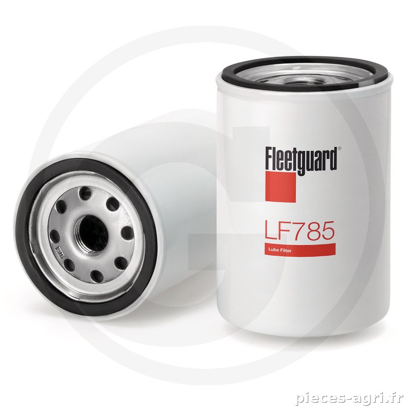 Fleetguard Filtre à huile moteur vue 2