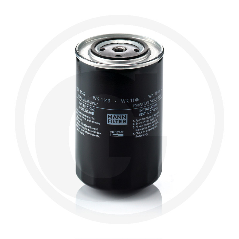 MANN FILTER Filtre à carburant vue 2