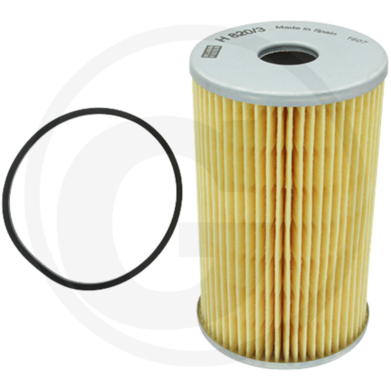 MANN FILTER Filtre à huile moteur · réf. 565H820.3X