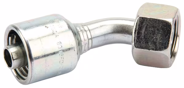 Racc. à sertir 45° DN8-M18x1,5 · réf. 5G10FDHORX45