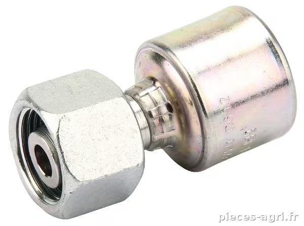 Racc. à sertir DN13-M20x1,5 · réf. 8G12FDHORX