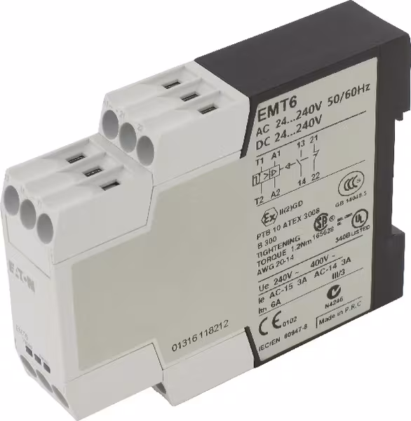 Relais pour thermistances PTC · réf. EMT6