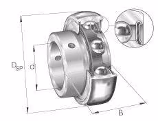 Roulement int. vue 3