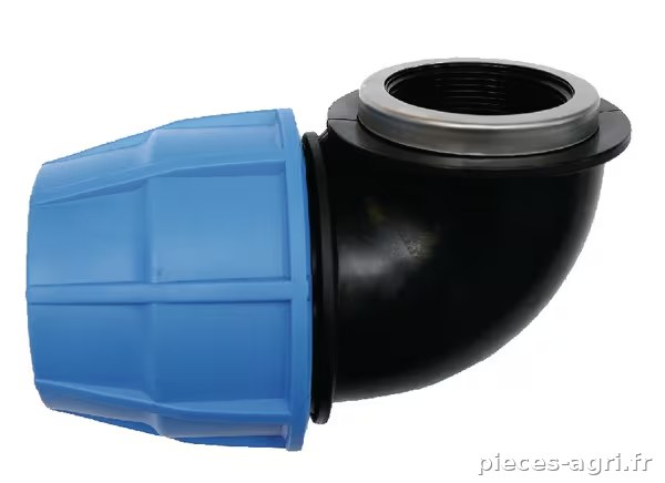 S16 Raccord coudé 63x2½" fem. · réf. 654581S