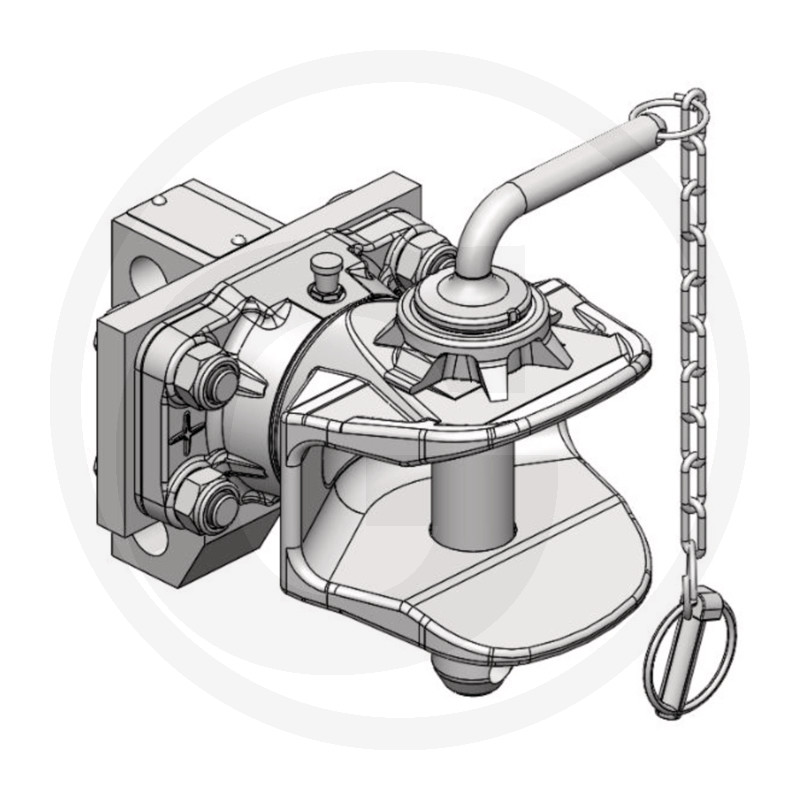 Scharmüller Chape d'attelage · réf. 77705508110A02