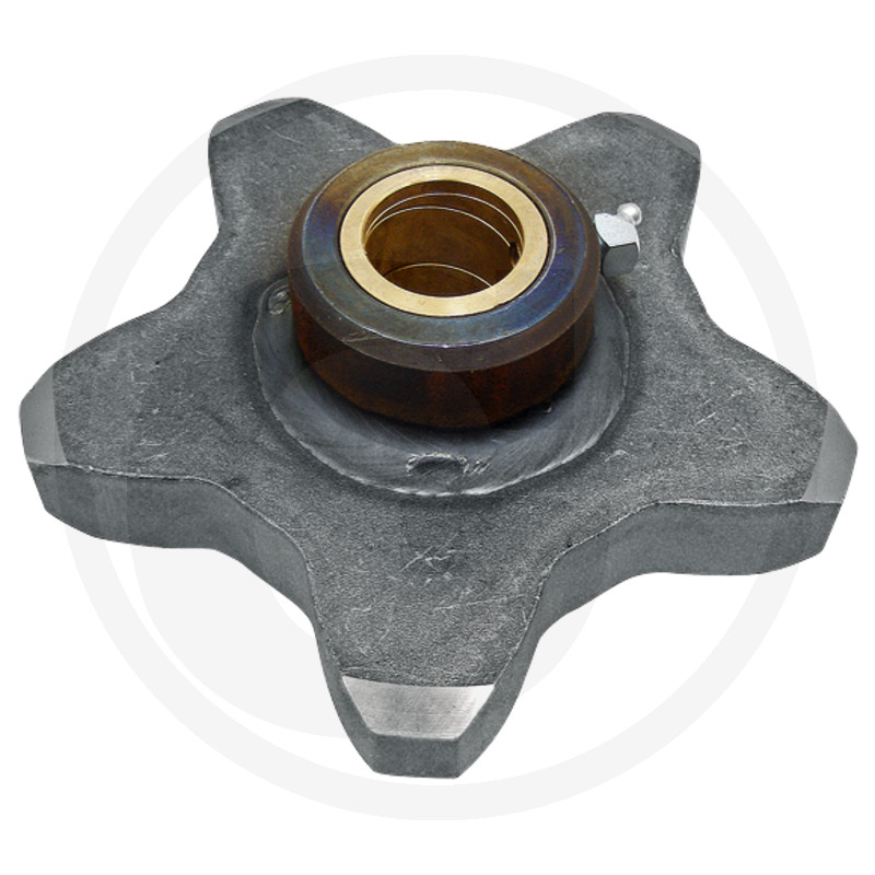 TEBBE Rouleau guideur type 100- Ø35 · réf. 75552150