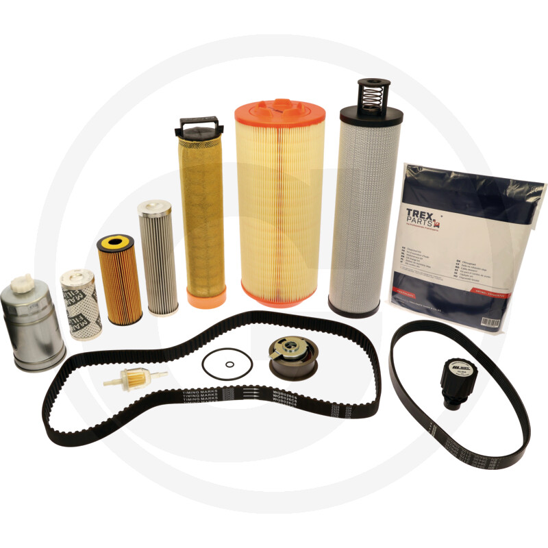 TREX.PARTS Kit de maintenance vue 2