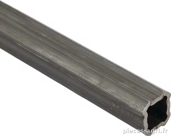 Tube profilé intérieur SFT S1, 4 angles, diamètre 30,8 x 24,8 x 3 mm, longueur : 1 000 mm · réf. 122161000R06