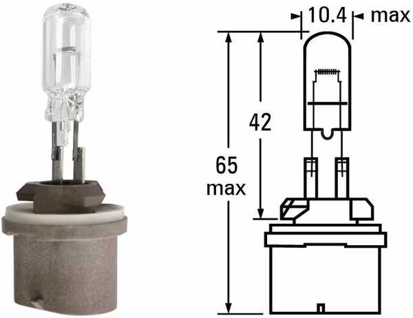 Ampoule · réf. VLC0887