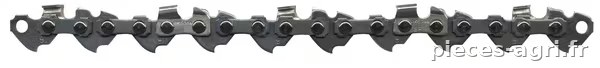 Chaîne de tronçonneuse 3/8" 1,3mm 1640 DL 100 ft chaîne de tronçonneuse Advancecut Rouleau Oregon · réf. 91PX100R