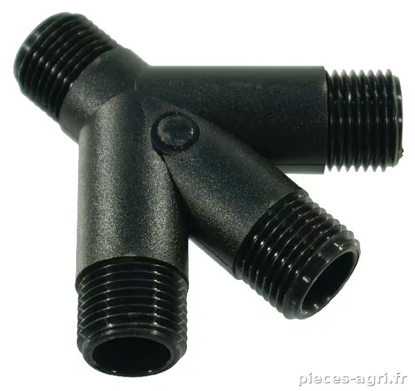 Embout Quattro 45° 1/2" mâle · réf. 160020