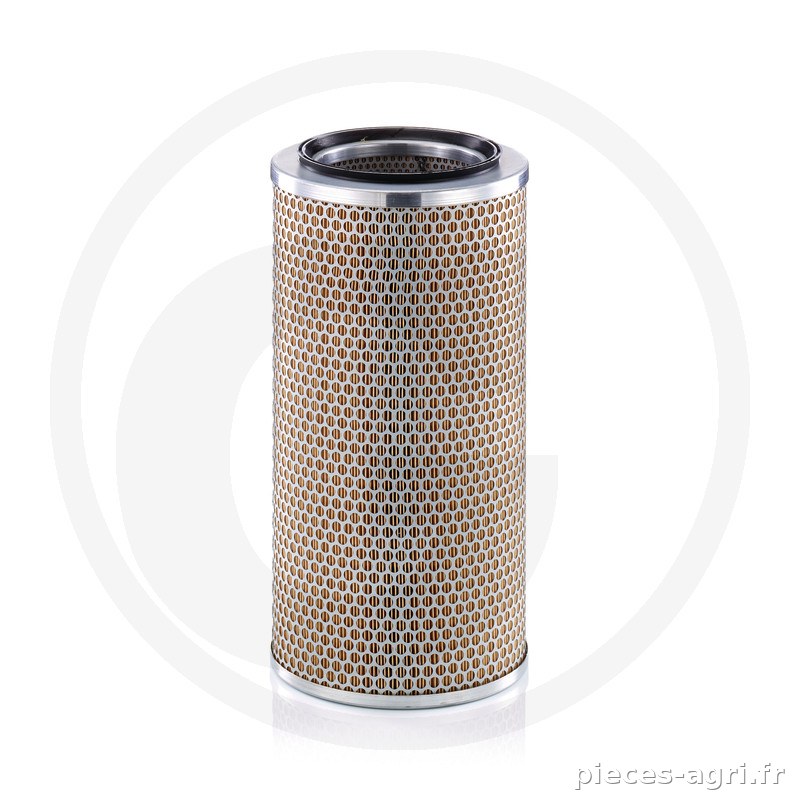 MANN FILTER Élément de filtre à air vue 2