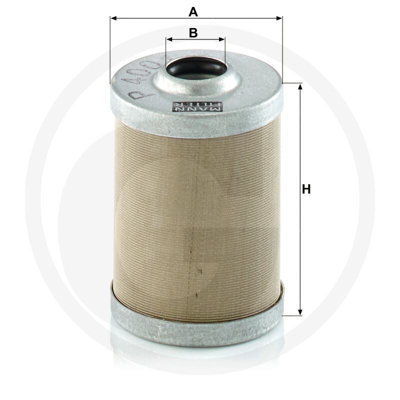 MANN FILTER Filtre à carburant · réf. 565P4001