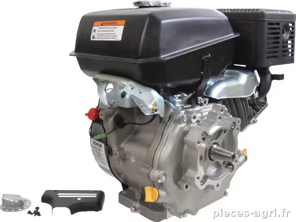 Moteur 9,5 CV, arbre conique de 23 mm, Kohler  · réf. CH3953211