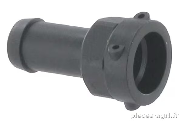 Raccord de tuyau droit 10 mm avec connexion femelle T3 · réf. 1090310