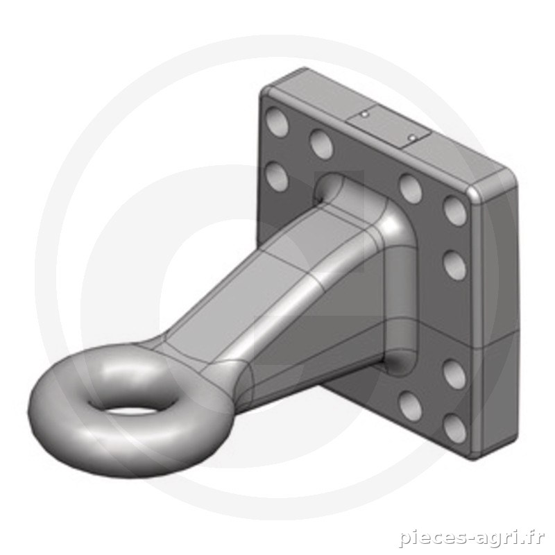 Scharmüller Œillet d'attelage · réf. 77700665431