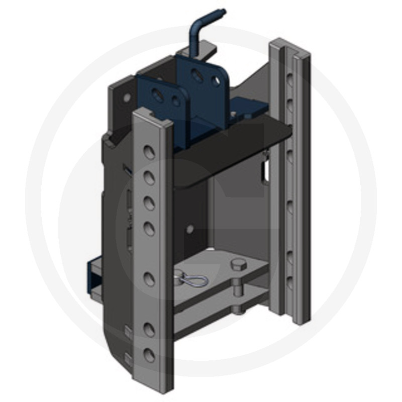Scharmüller Support d'attelage avec glissières · réf. 77700362020