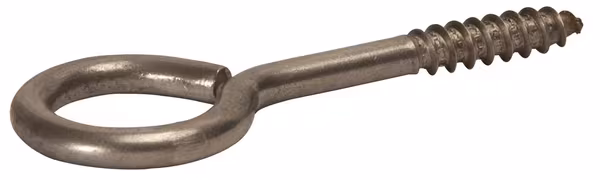 Vis à œillet 5x40 mm tête ronde, acier inoxydable A2 · réf. SG4005RVS