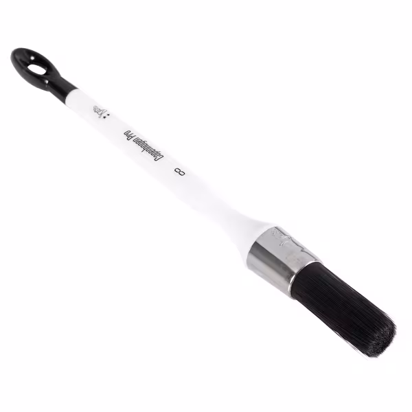 Brosse universelle pointue II star, poils synthétiques noirs 17mm · réf. CP2310508