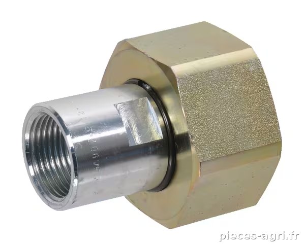 Coupleur à visser mâle 1" BSP vue 2