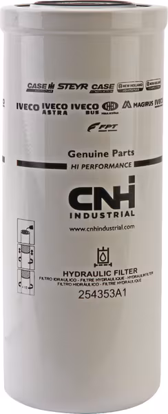 Filtre CNH · réf. 254353A1