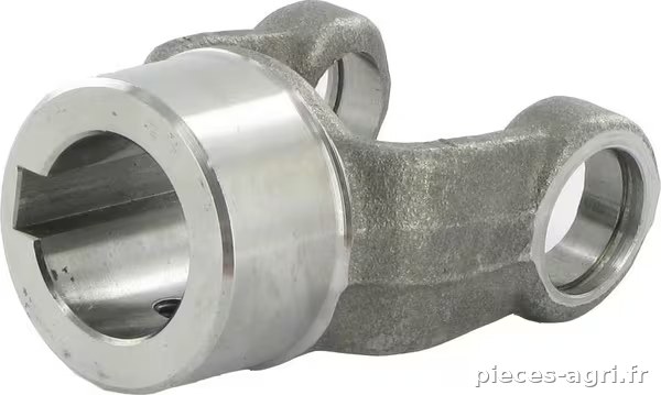 Mâchoire avec moyeu D=25 Cale 8mm M8 45º · réf. EDS160650252