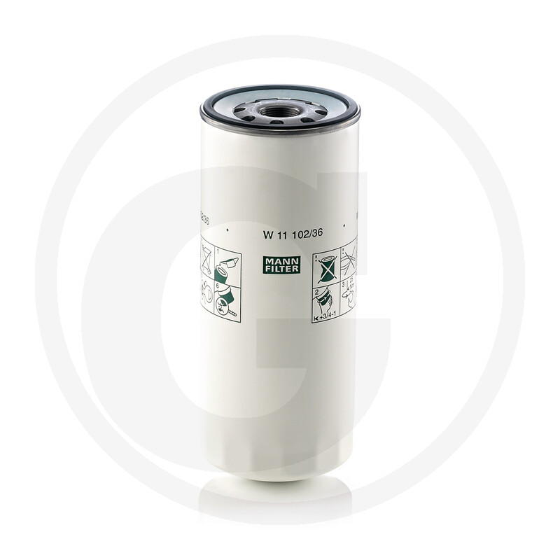 MANN FILTER Filtre de vidange d'huile vue 2