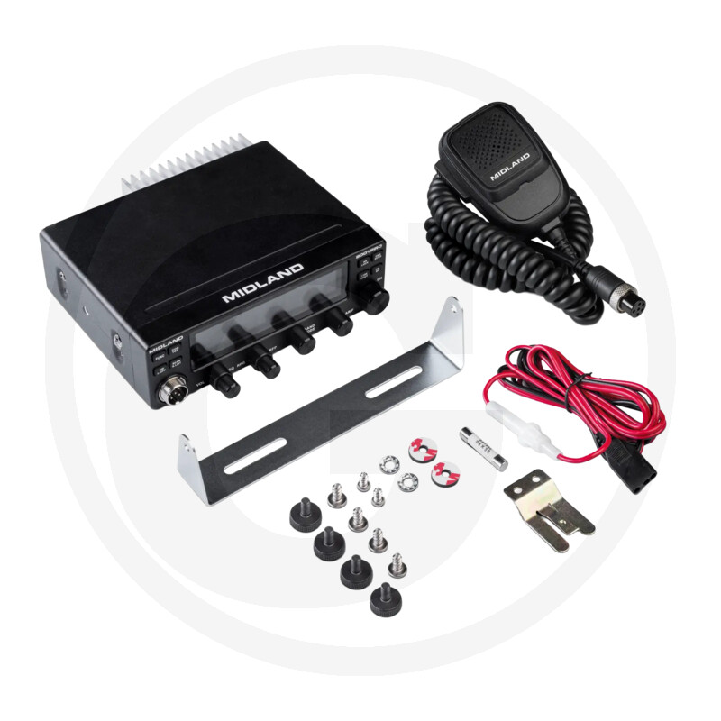 Midland 8001 Pro SSB CB-Funkgerät vue 4