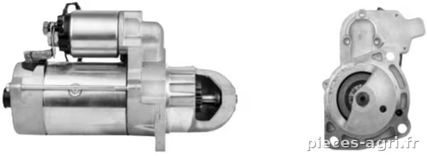 Moteur de démarrage 12V 1,4 KW · réf. MS753