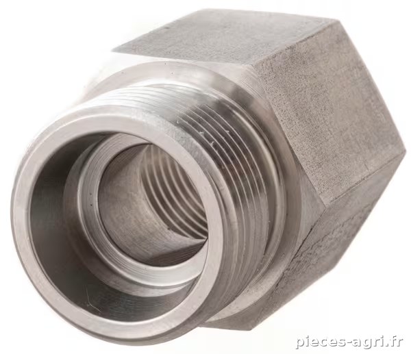 Raccord à filetage femelle 16S x 1/2" BSP SS vue 2