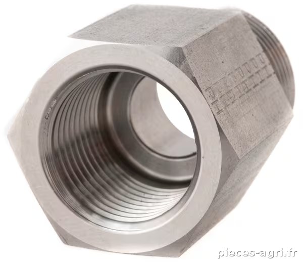 Raccord à filetage femelle 16S x 1/2" BSP SS vue 3