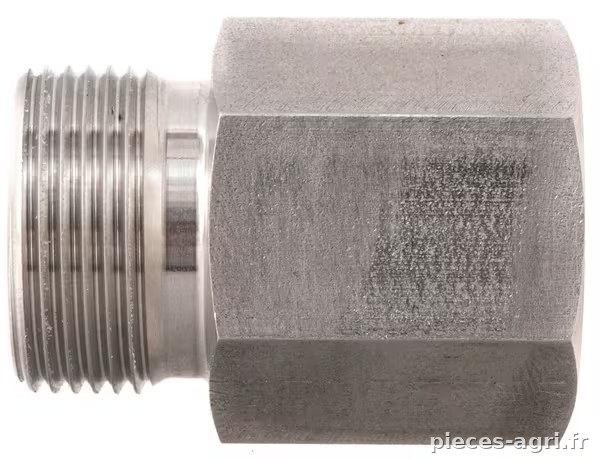 Raccord à filetage femelle 16S x 1/2" BSP SS vue 4