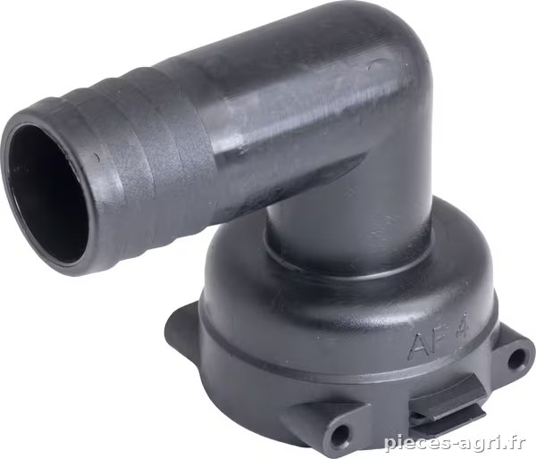 Raccord à fourche, femelle 90° AF4, embout de tuyau 25 mm · réf. 8419404
