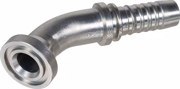 Raccord à sertir DN40+63,5 br. · réf. 24GSM24FLH45