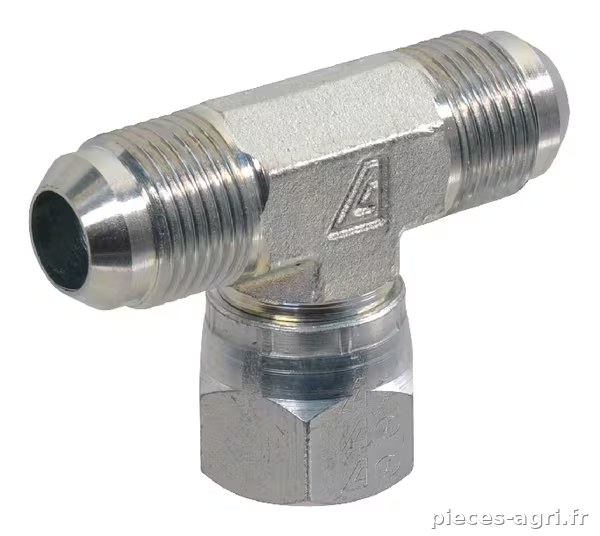 Raccord T orientable JIC/UNF 3/4 · réf. TOU12