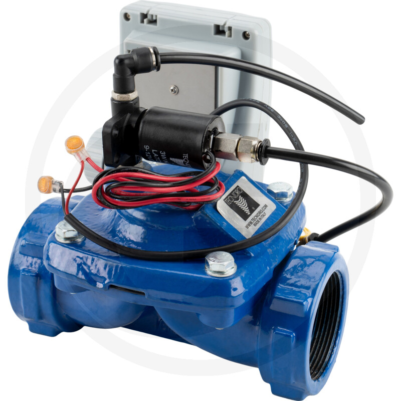 TECNIDRO Regelventil Serie VPB IG 3", 48 m³/h vue 2