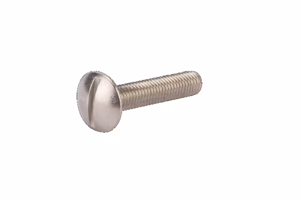 Vis à tête bombée fendue – DIN 88107 acier inoxydable M8x40 · réf. 88107840RVS