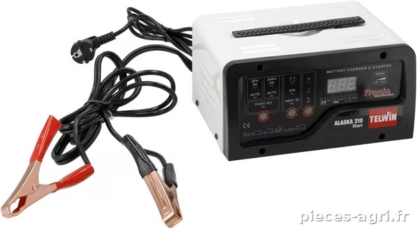 Chargeur de batterie Alaska 210 · réf. 807579TEL